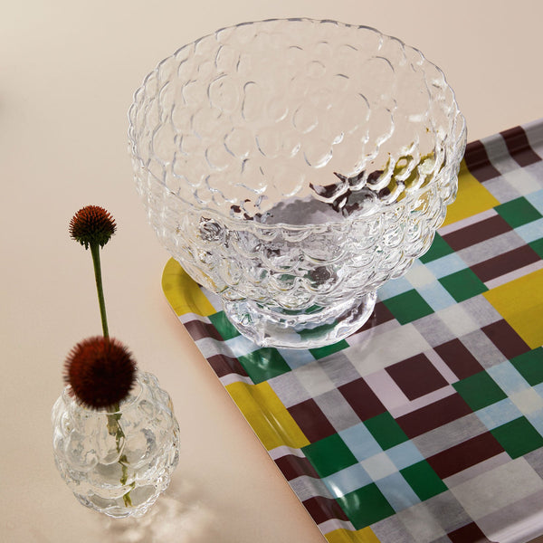 Load image into Gallery viewer, Kosta Boda Moss Vase Clear

