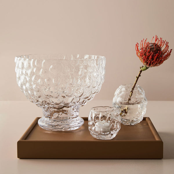 Load image into Gallery viewer, Kosta Boda Moss Vase Clear
