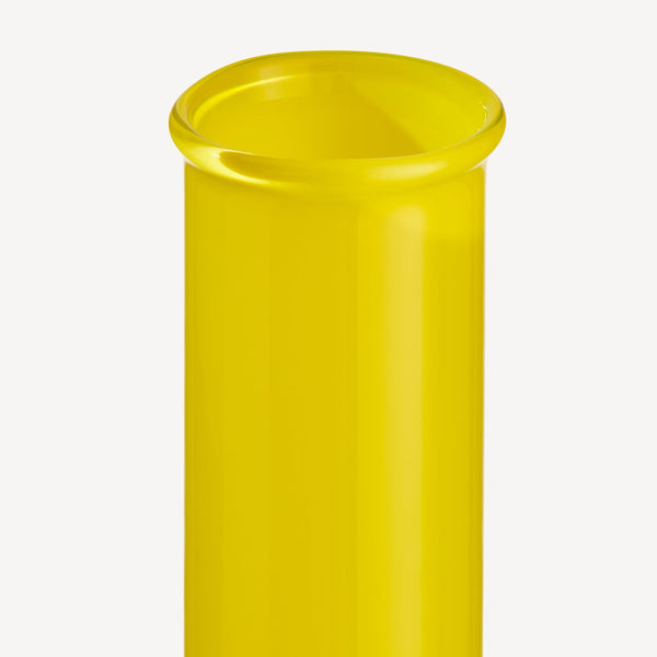 Load image into Gallery viewer, Kosta Boda Lab Round Flask Vase Yellow
