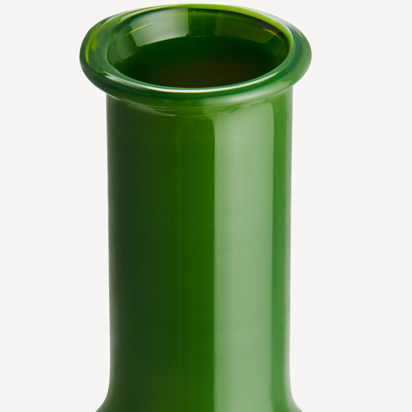 Load image into Gallery viewer, Kosta Boda Lab Measuring Flask Vase Green
