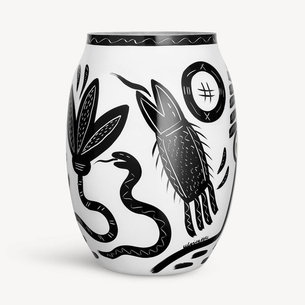 Load image into Gallery viewer, Kosta Boda Caramba Vase
