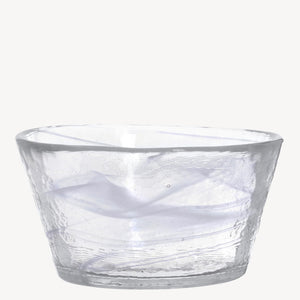Kosta Boda Mine White Bowl