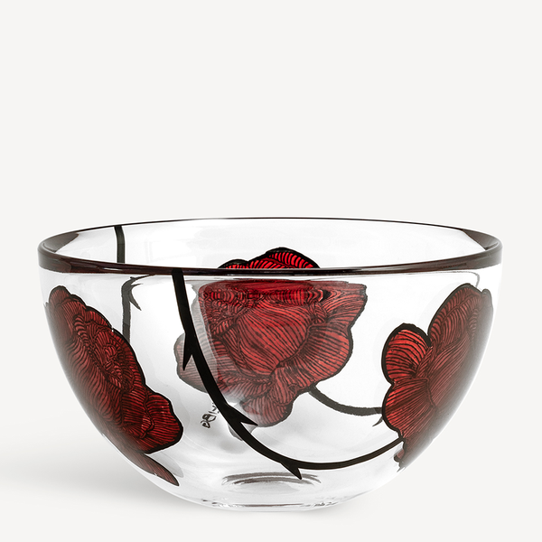 Load image into Gallery viewer, Kosta Boda Tattoo Bowl
