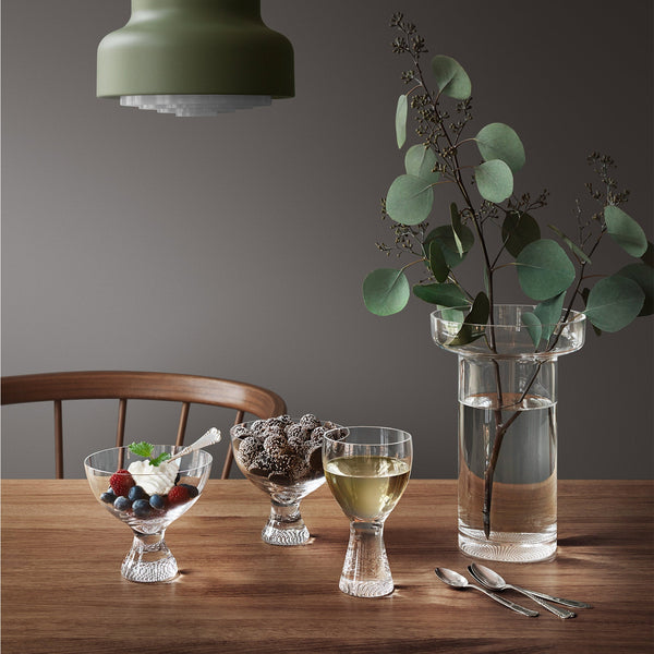 Load image into Gallery viewer, Kosta Boda Limelight Vase Clear Tall
