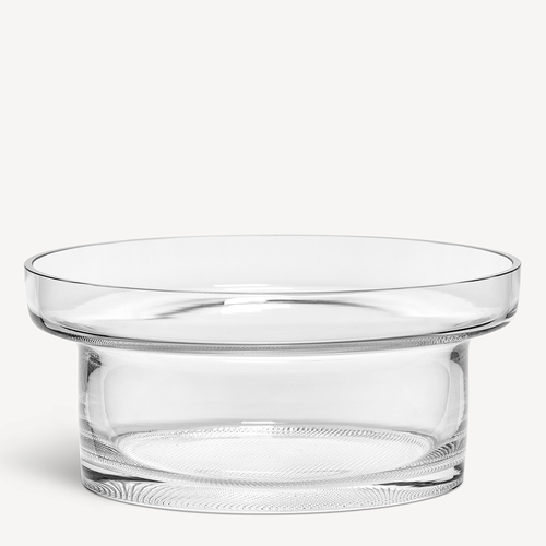 Kosta Boda Limelight Bowl Clear Tall