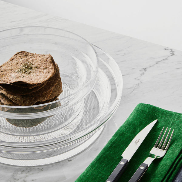 Load image into Gallery viewer, Kosta Boda Limelight Bowl Clear Low
