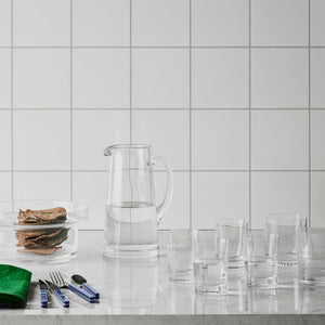Kosta Boda Limelight Gift Set Pitcher & 2 DOF