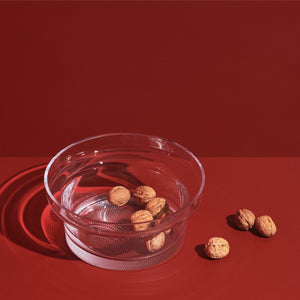 Kosta Boda Limelight Bowl Clear Tall