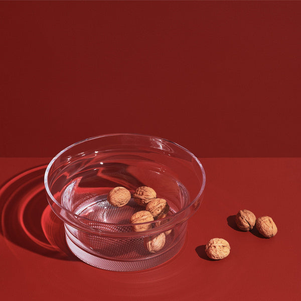 Load image into Gallery viewer, Kosta Boda Limelight Bowl Clear Tall
