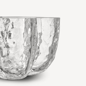 Kosta Boda Crackle Clear Bowl