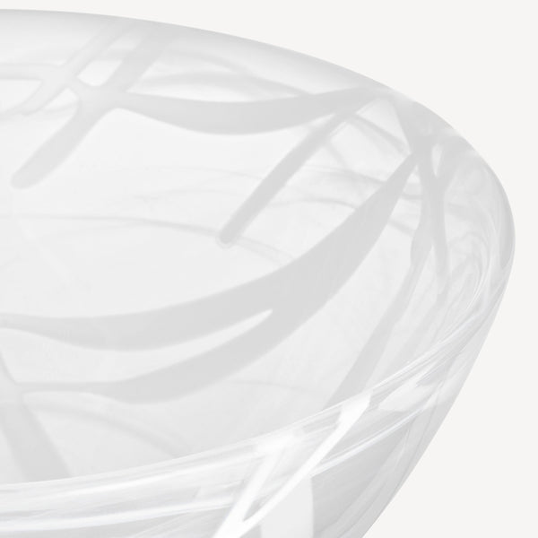 Load image into Gallery viewer, Kosta Boda Contrast Bowl White/White Medium
