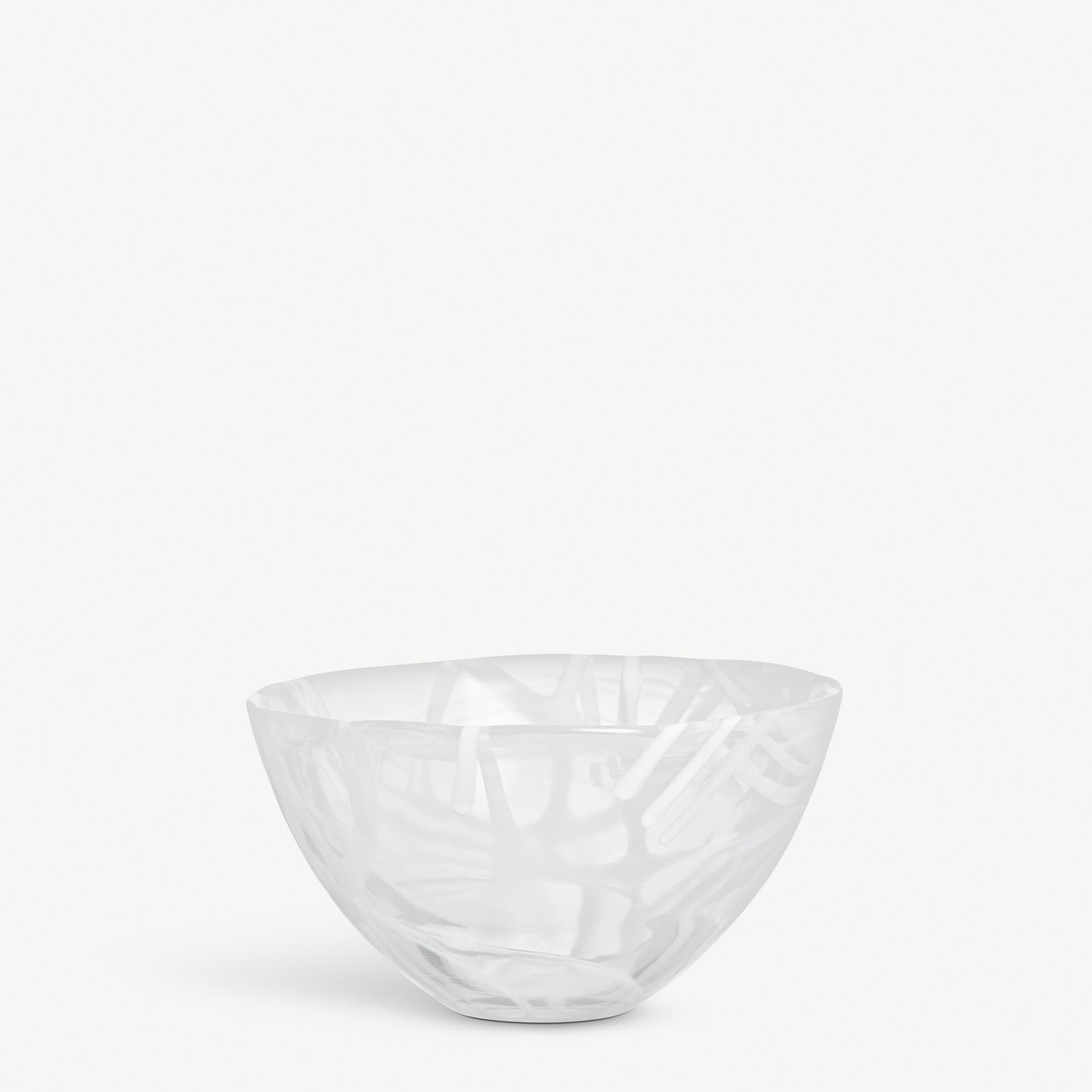 Contrast Bowl White/White Small - Thumbnail 2