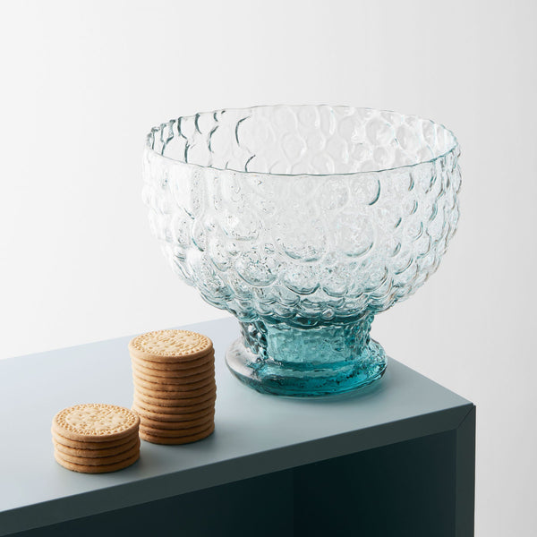 Load image into Gallery viewer, Kosta Boda Moss Bowl Circular
