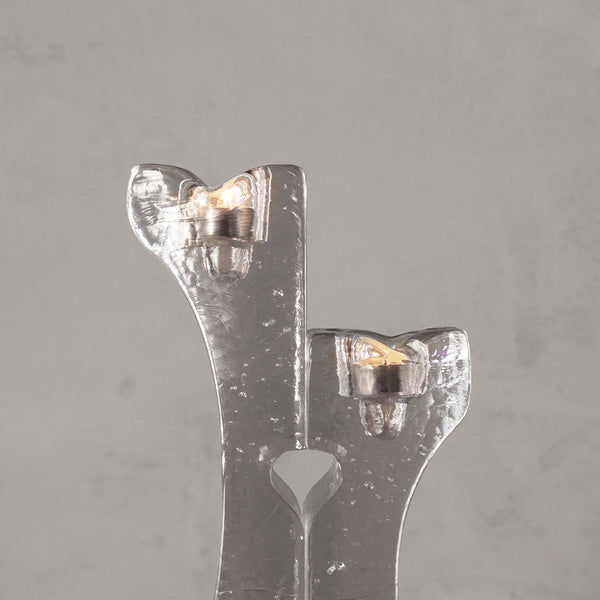 Load image into Gallery viewer, Kosta Boda Connect Candlesticks
