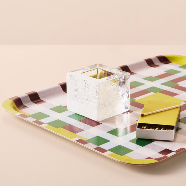 Load image into Gallery viewer, Kosta Boda Brick White Votive
