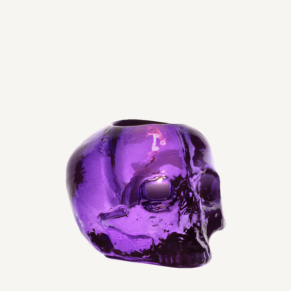 Load image into Gallery viewer, Kosta Boda Still Life Purple Votive

