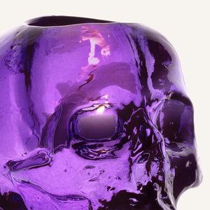 Kosta Boda Still Life Purple Votive