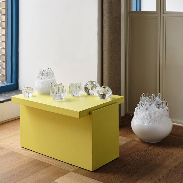 Load image into Gallery viewer, Kosta Boda Polar White Small
