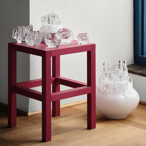 Kosta Boda Polar Clear Votive Small