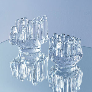 Kosta Boda Polar Clear Votive Small
