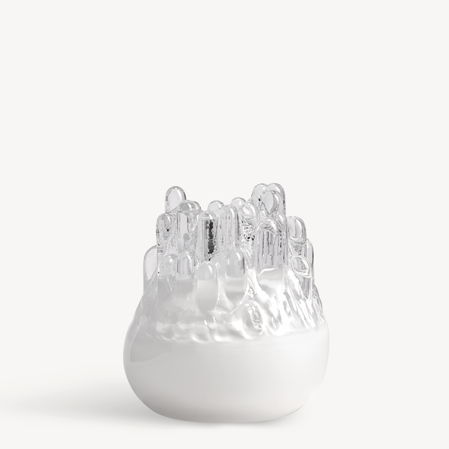 Kosta Boda Polar White Small