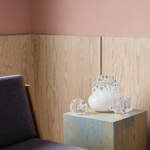 Kosta Boda Polar Clear Votive Medium