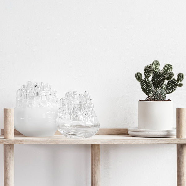Load image into Gallery viewer, Kosta Boda Polar Clear Small
