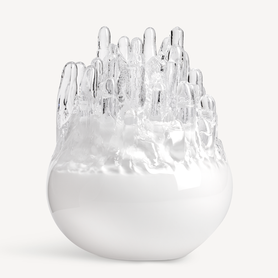 Kosta Boda Polar White Large