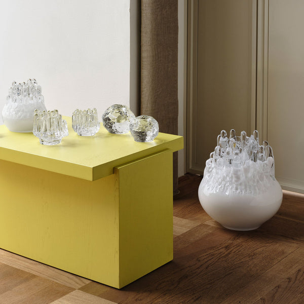 Load image into Gallery viewer, Kosta Boda Polar White Large
