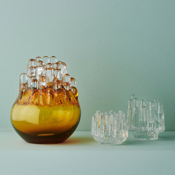 Load image into Gallery viewer, Kosta Boda Polar Clear Votive Small
