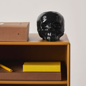 Kosta Boda Still Life Votive Black