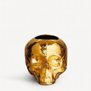 Kosta Boda Still Life Votive Gold 21K