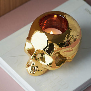 Kosta Boda Still Life Votive Gold 21K