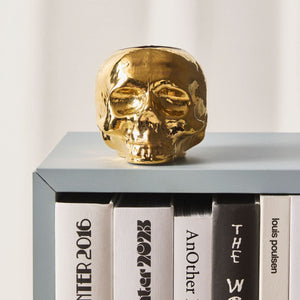 Kosta Boda Still Life Votive Gold 21K