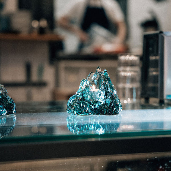 Load image into Gallery viewer, Kosta Boda The Rock Votive Circular
