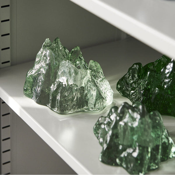 Load image into Gallery viewer, Kosta Boda The Rock Votive Iron Oxide
