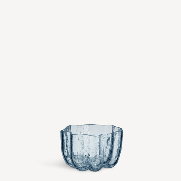 Load image into Gallery viewer, Kosta Boda Crackle Bowl/Votive Circular
