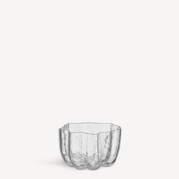 Load image into Gallery viewer, Kosta Boda Crackle Bowl/Votive Clear
