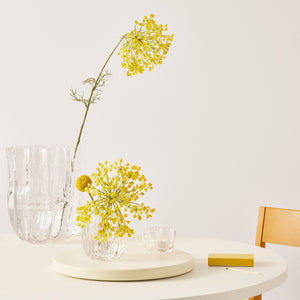 Kosta Boda Crackle Bowl/Votive Clear