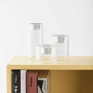 Kosta Boda Happy Votive Clear Set Of 3