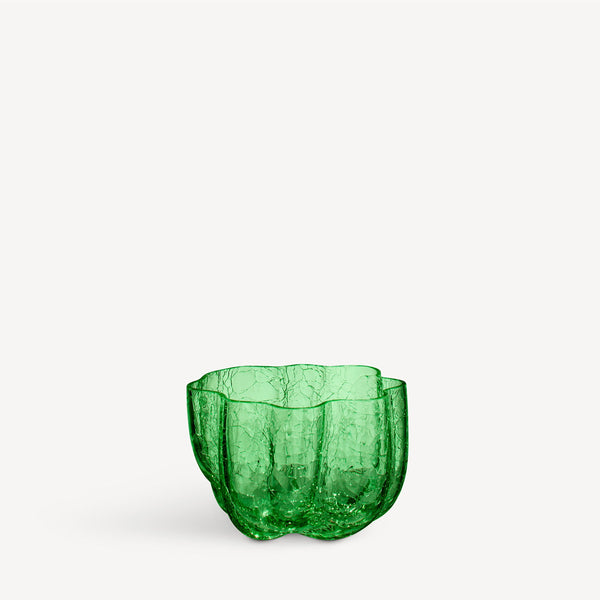 Load image into Gallery viewer, Kosta Boda Crackle Bowl/ Votive Green
