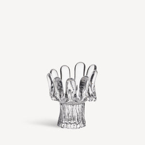 Kosta Boda Sunflower Votive Clear Medium