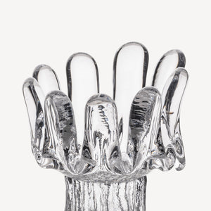 Kosta Boda Sunflower Votive Clear Medium