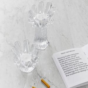 Kosta Boda Sunflower Votive Clear Large