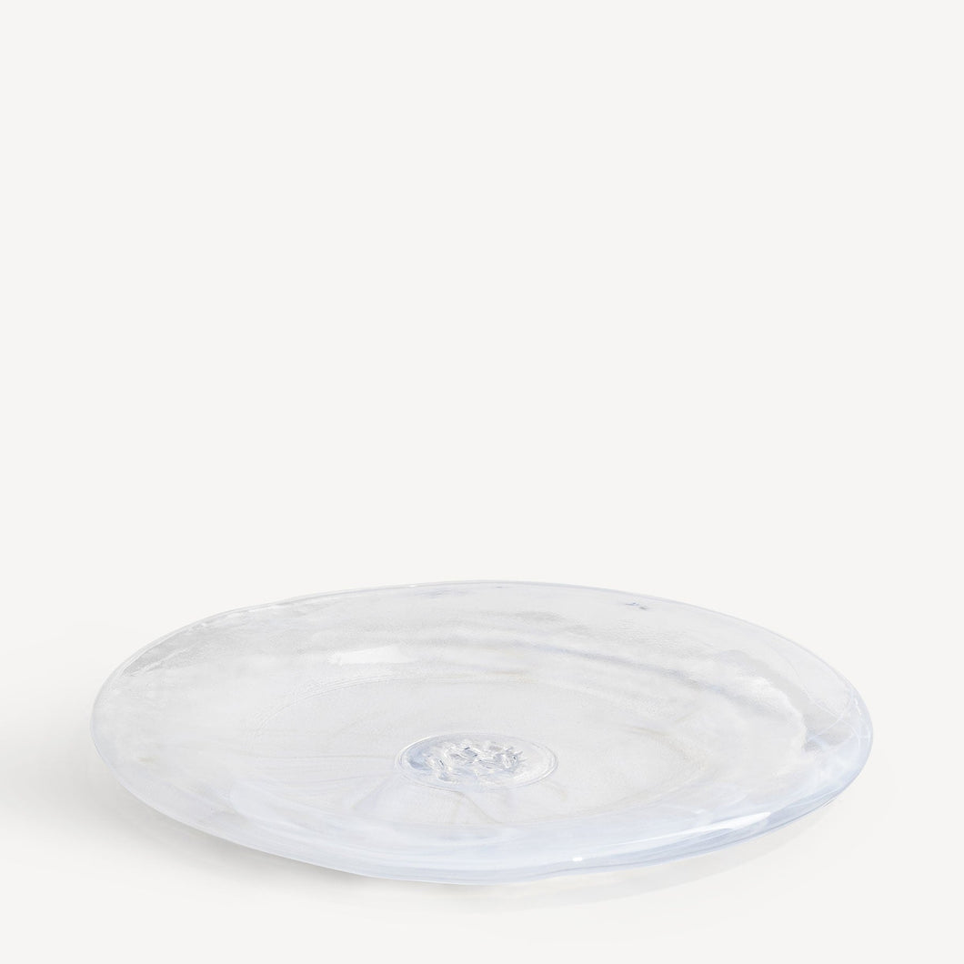 Kosta Boda Mine White Side Plate