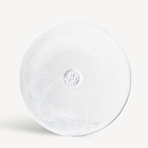 Kosta Boda Mine White Side Plate