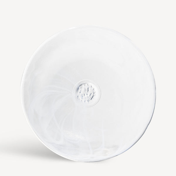 Load image into Gallery viewer, Kosta Boda Mine White Side Plate
