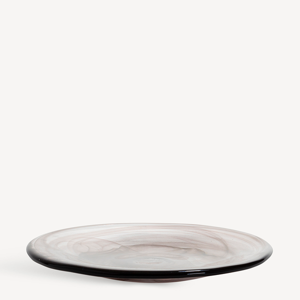 Load image into Gallery viewer, Kosta Boda Mine Side Plate Black
