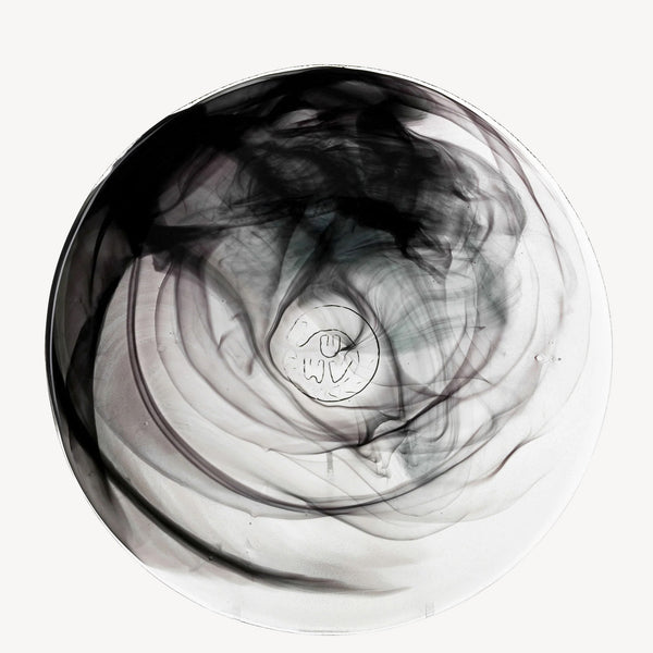 Load image into Gallery viewer, Kosta Boda Mine Side Plate Black
