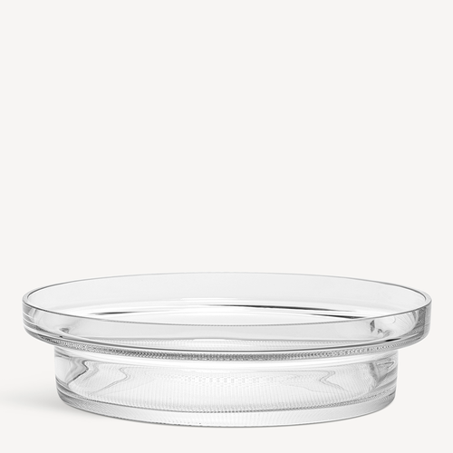 Kosta Boda Limelight Bowl Clear Low
